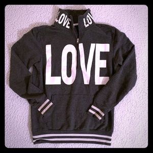 Women’s No Boundaries Gray Sweatshirt